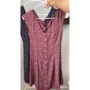 Set of 2 American Eagle Babydoll Dresses